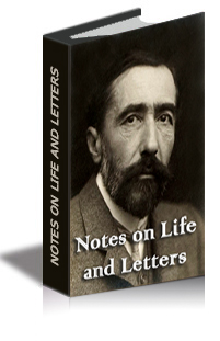 Notes on Life and Letters cover