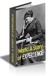 Work: A Story of Experience cover