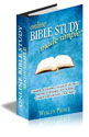 Online Bible Study-made simple Cover