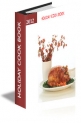 Holiday Cook Book Cover