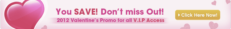 Valentine's Day Promo