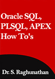 Oracle SQL, PLSQL, APEX How To's
