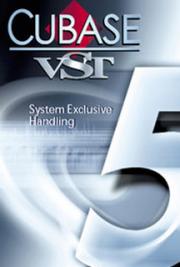 Cubase vst-System Exclusive Handling