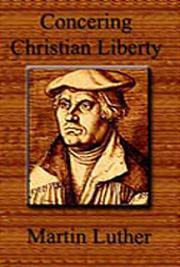 Concerning Christian Liberty