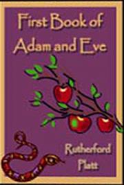 First Book of Adam and Eve