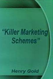 Killer Marketig Schemes