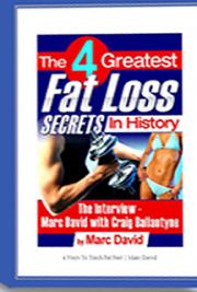 4 Great Fat Loss Secrets