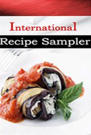 International Recipe Sampler