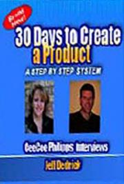 30 Days to Create a Product
