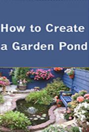 How to Create a Garden Pond