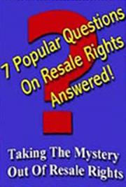 7 Popular Questions on Resale Rights Answered