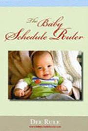 The Baby Schedule Ruler