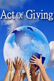 Act of Giving