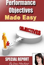 Performance Objectives Made Easy
