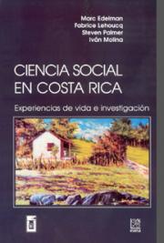 Ciencia Social en Costa Rica