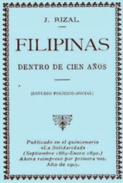 Filipinas Dentro de Cien Años (Estudio Político-Social)