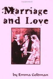 Marriage and love