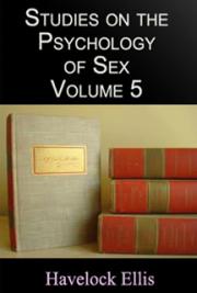 Studies on the Psychology of Sex,  Volume 5