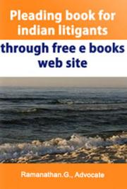 Pleading book for indian litigants through free e books web site