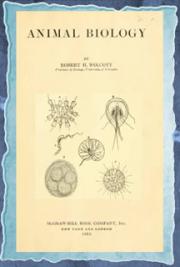 Animal biology (1933) - PDF Book Preview