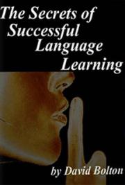 The Secrets of Successful Language Learning