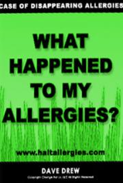 What Happened to my Allergies?