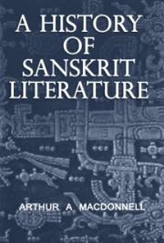 A History of Sanskrit Literature