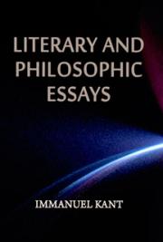 Literary and Philosophic Essays