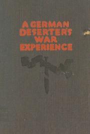 A German War Deserter's Story