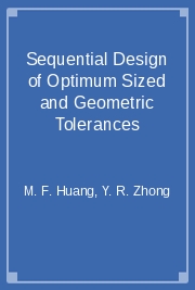 Sequential Design of Optimum Sized and Geometric Tolerances