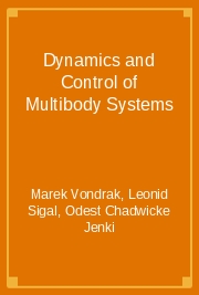 Dynamics and Control of Multibody Systems