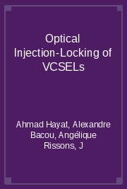 Optical Injection-Locking of VCSELs