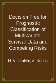 Decision Tree for Prognostic Classification of Multivariate Survival Data and Competing Risks