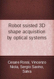 Robot Assisted 3D shape acquisition by optical systems
