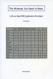 The Minimum You Need to Know to Be an OpenVMS Application Developer