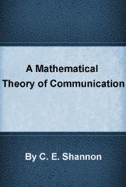 A Mathematical Theory of Communication