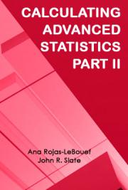 Calculating Advanced Statistics: Part II