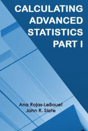 Calculating Advanced Statistics: Part I