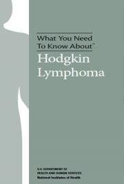 What You Need To Know About™ Hodgkin Lymphoma