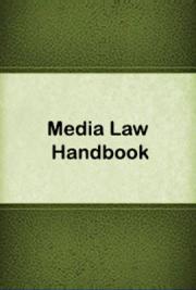 Media Law Handbook