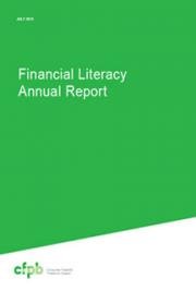 CFPB Financial Literacy Annual Report