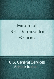 Financial Self-Defense for Seniors