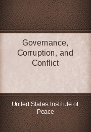 Governance, Corruption, and Conflict