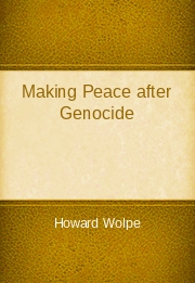 Making Peace After Genocide