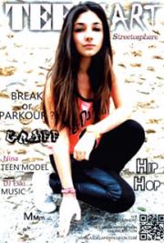 Teen'art  Issue 1:  Streetosphere