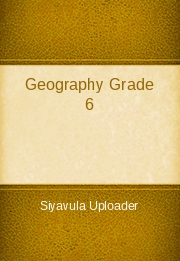 Geography Grade 6