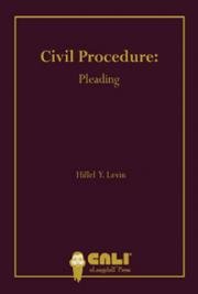 Civil Procedure: Pleading
