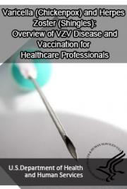 Varicella (Chickenpox) and Herpes Zoster (Shingles): Overview of VZV Disease and Vaccination for Healthcare Professional