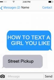 How to Text a Girl You Like