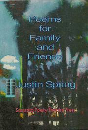 Poems for Family and Friends